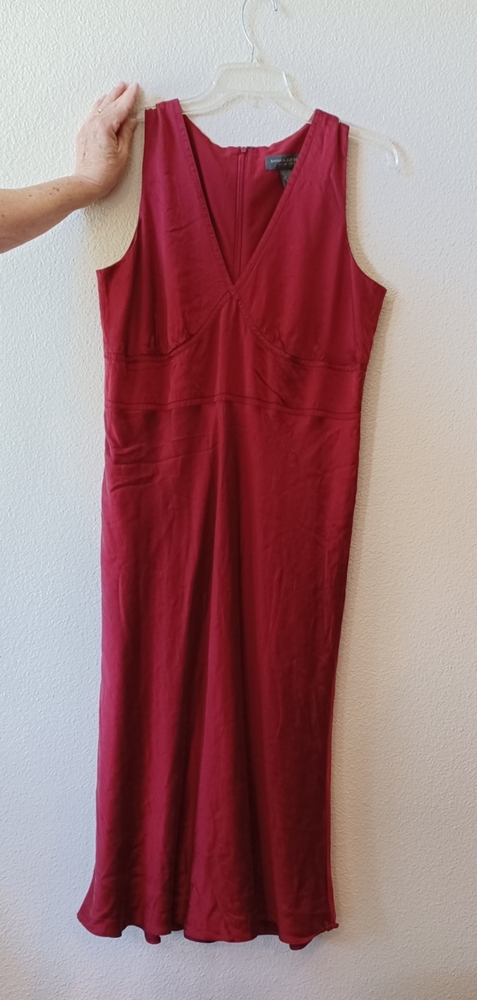 🎉Banana Republic Size 14 Silk Dress - Picture 7 of 7